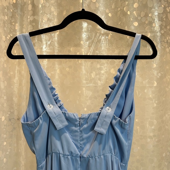 Abercrombie & Fitch Cinched Neck Midi Dress size Small - Picture 8 of 10